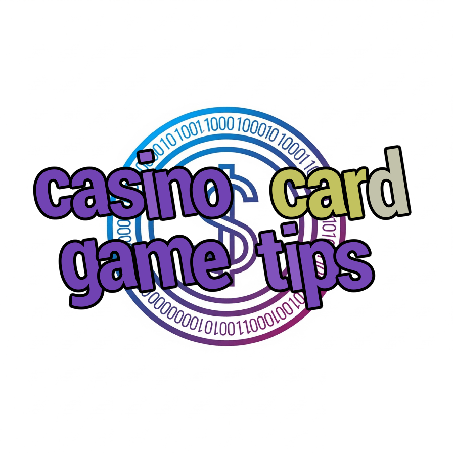 casino card game tips